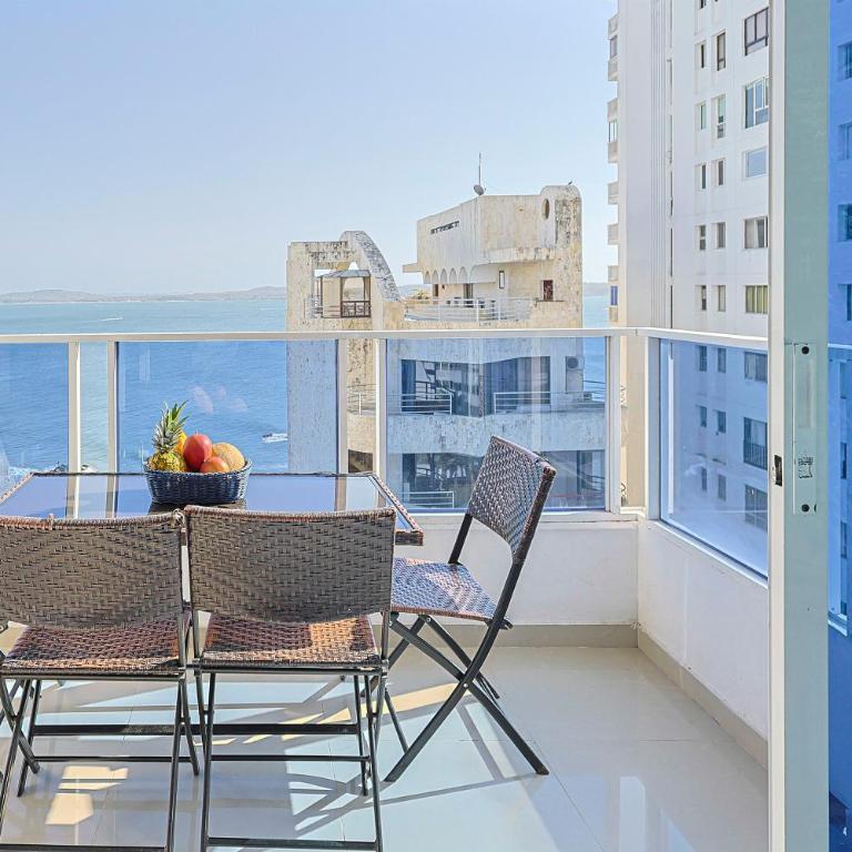 Riviera Suite - Apartamento con balcón - One-Bedroom Apartment - 4