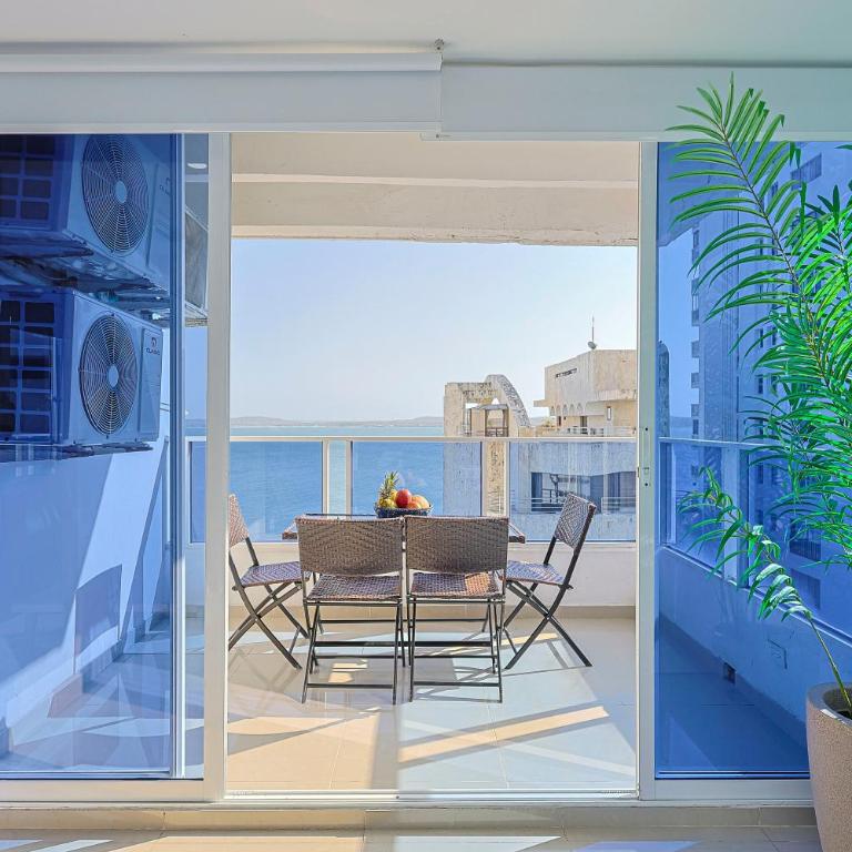 Riviera Suite - Apartamento con balcón - One-Bedroom Apartment - 8