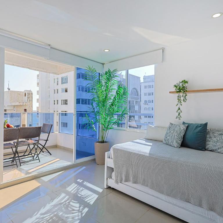 Riviera Suite - Apartamento con balcón - One-Bedroom Apartment - 3