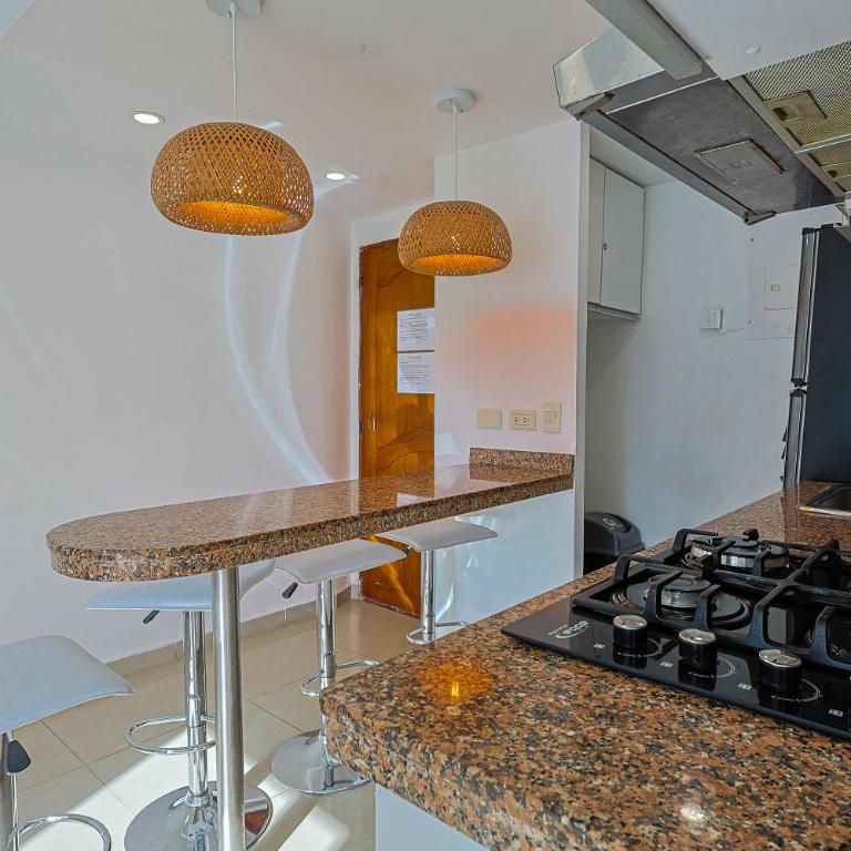 Riviera Suite - Apartamento con balcón - One-Bedroom Apartment - 14