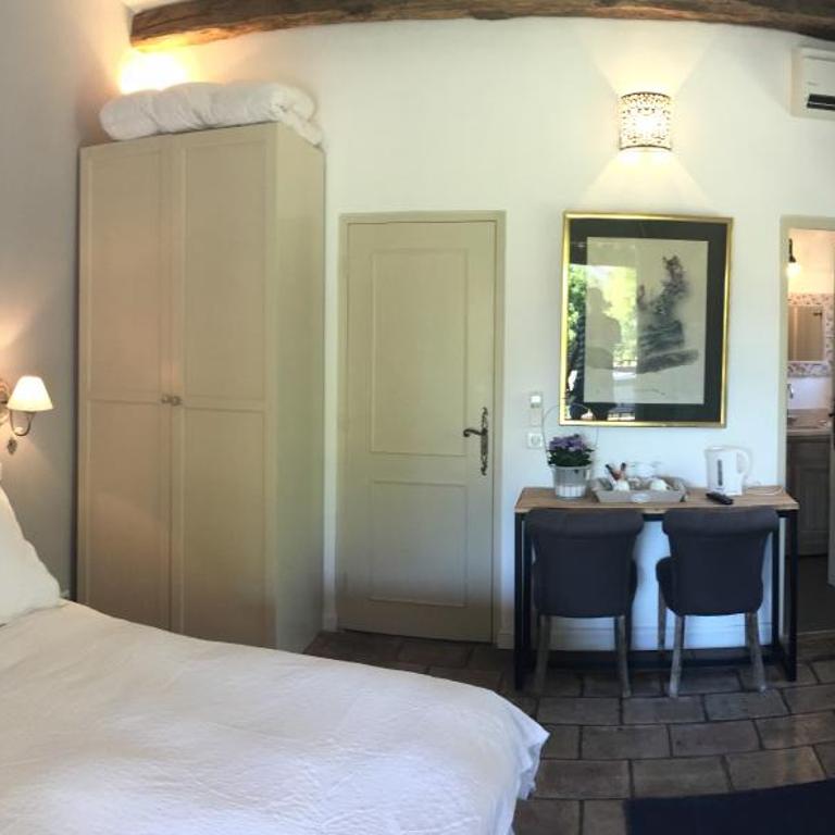 Villa Saint Paul - Chambre Double avec Douche - 6