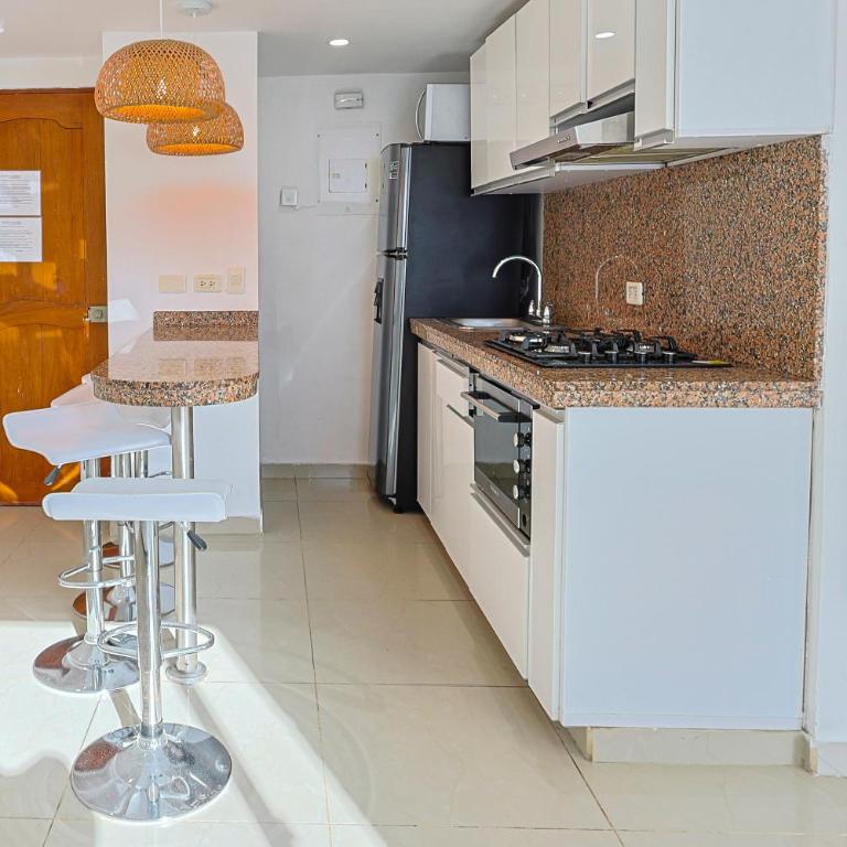 Riviera Suite - Apartamento con balcón - One-Bedroom Apartment - 15