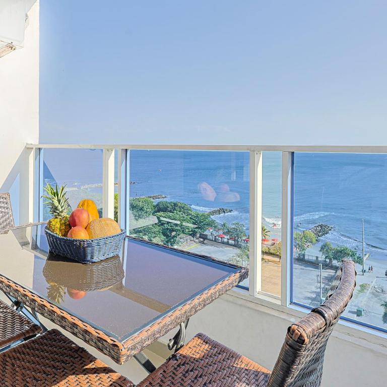 Riviera Suite - Apartamento con balcón - One-Bedroom Apartment - 1