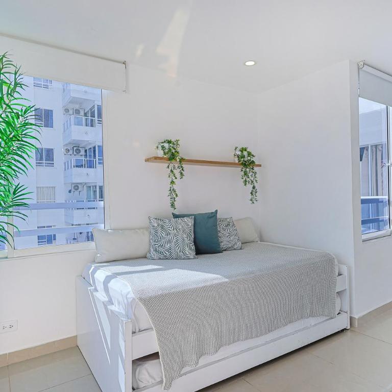 Riviera Suite - Apartamento con balcón - One-Bedroom Apartment - 6