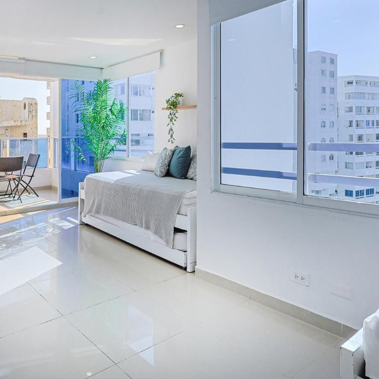 Riviera Suite - Apartamento con balcón - One-Bedroom Apartment - 11