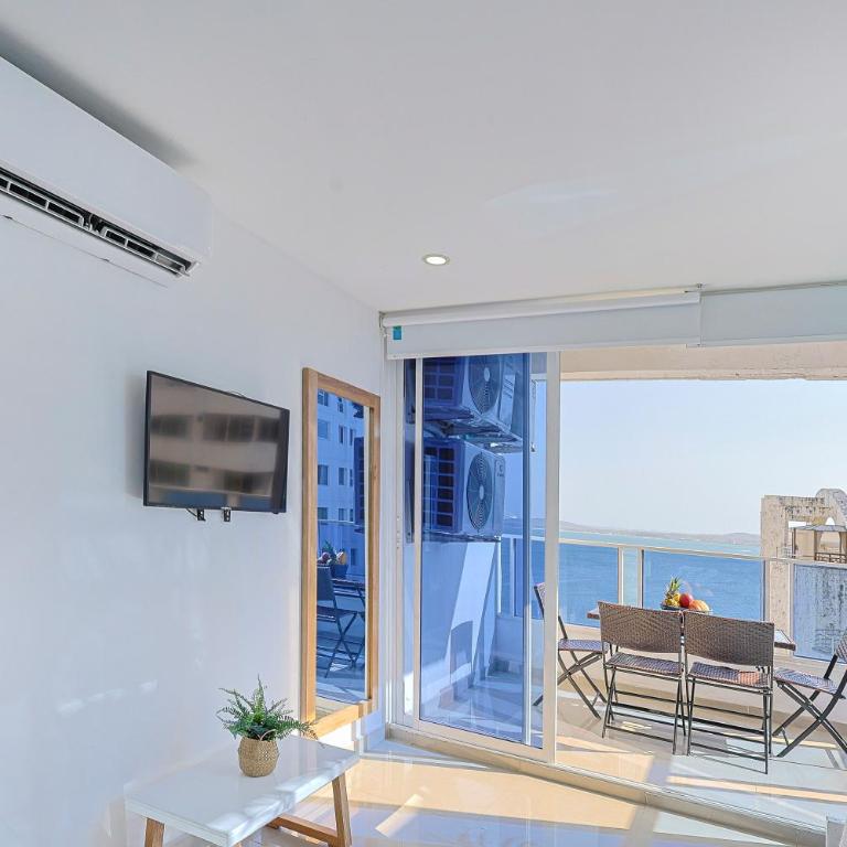 Riviera Suite - Apartamento con balcón - One-Bedroom Apartment - 5