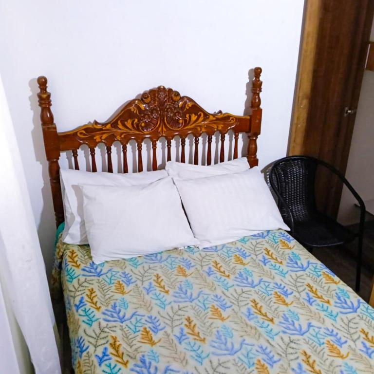 habitacion en casa de familia - Habitación Doble con baño compartido - 6