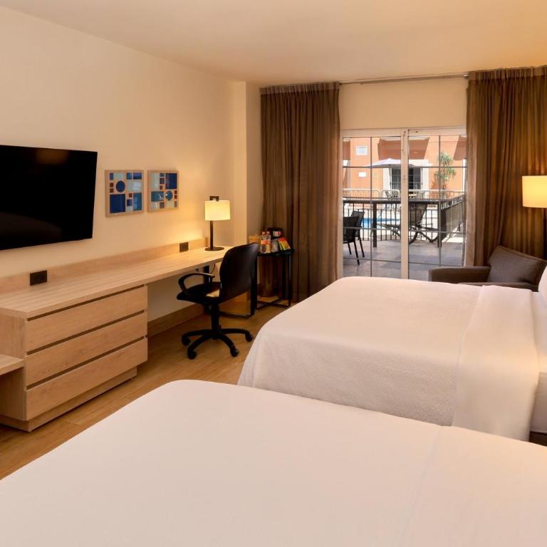 Holiday Inn Express Monterrey Galerias-San Jeronimo by IHG - Habitación Estándar - 2 camas grandes - 6