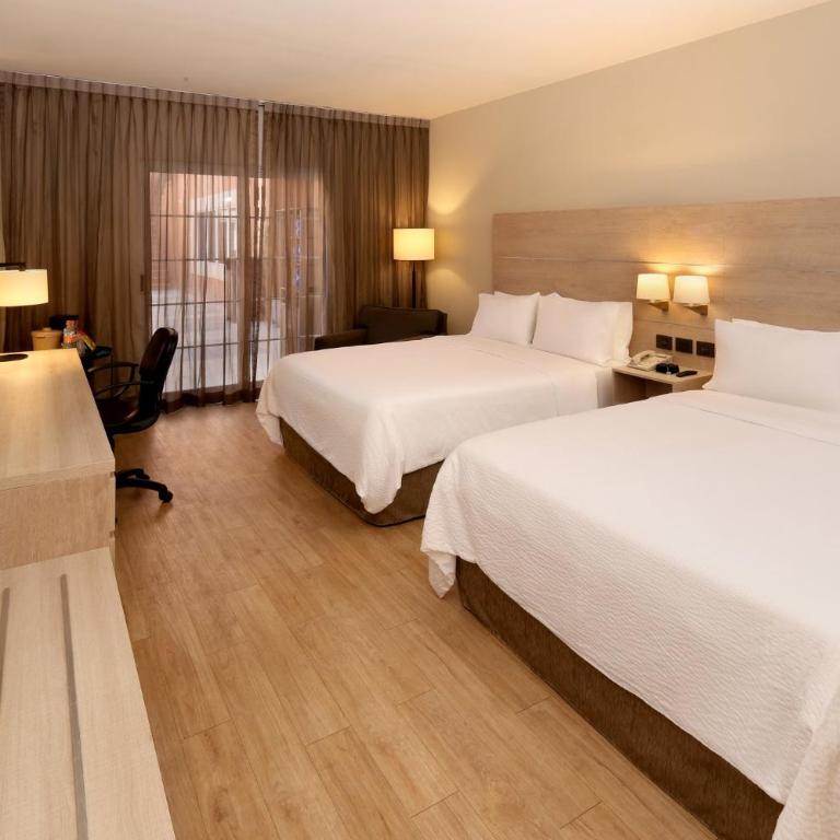 Holiday Inn Express Monterrey Galerias-San Jeronimo by IHG - Habitación Estándar - 2 camas grandes - 7