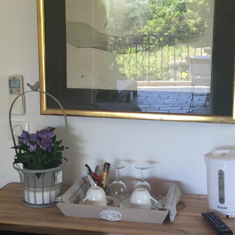 Villa Saint Paul - Chambre Double avec Douche - 7