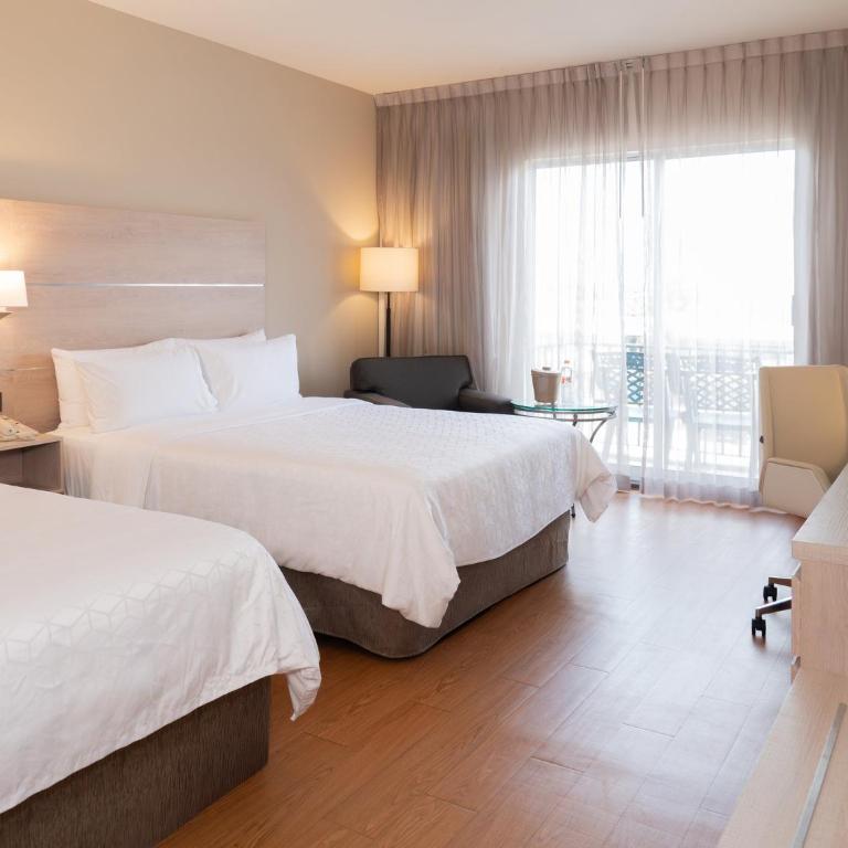 Holiday Inn Express - Monterrey - Tecnologico by IHG - Habitación Estándar - 2 camas grandes - 3