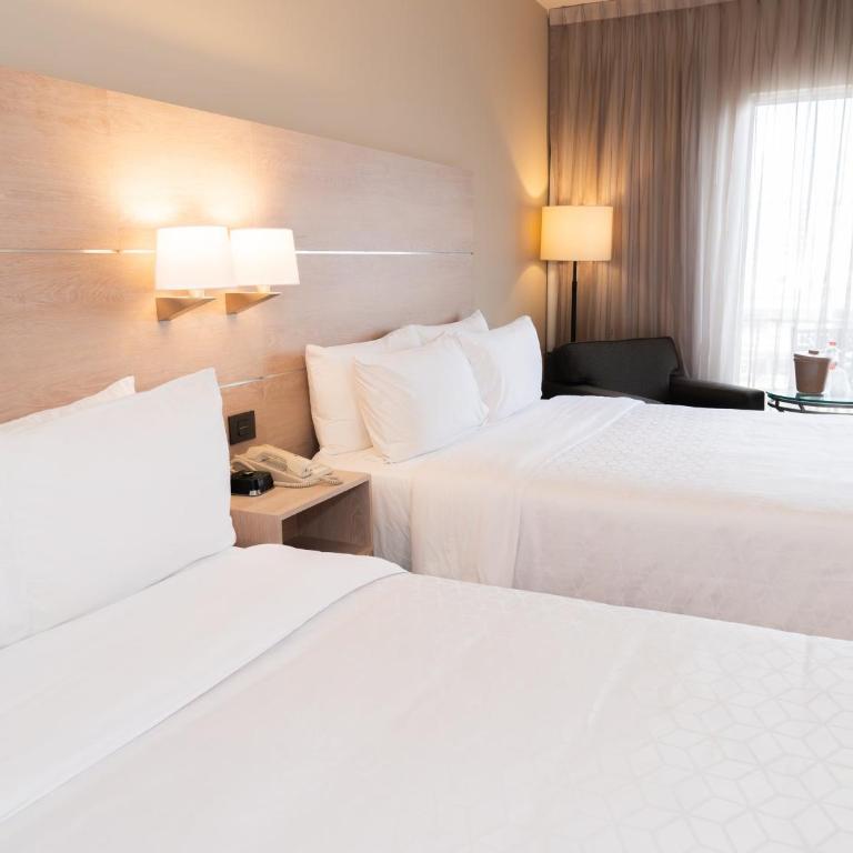 Holiday Inn Express - Monterrey - Tecnologico by IHG - Habitación Estándar - 2 camas grandes - 5