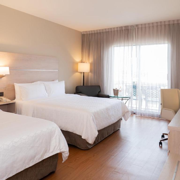 Holiday Inn Express - Monterrey - Tecnologico by IHG - Habitación Doble Deluxe con 2 camas dobles - No fumadores - 4