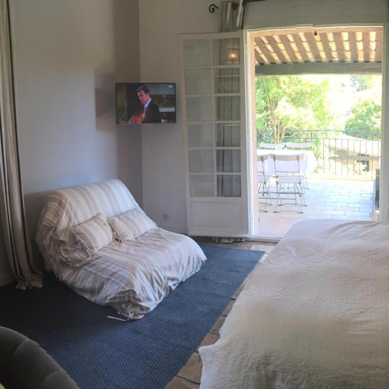 Villa Saint Paul - Chambre Double avec Douche - 8