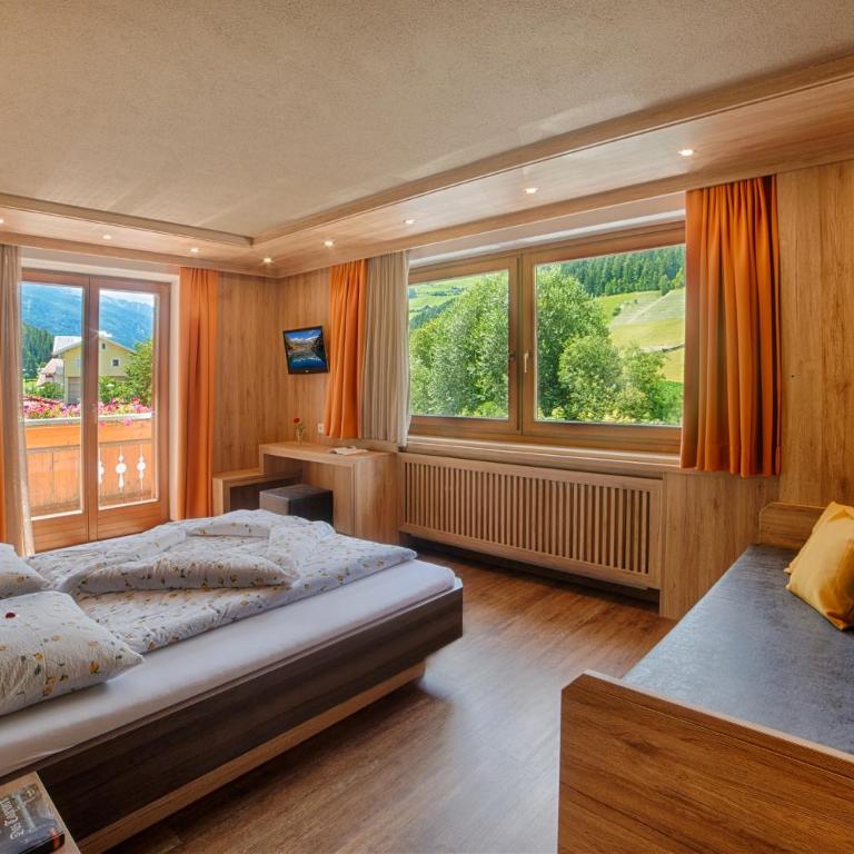 Pension Brugghof - Camera Matrimoniale con Balcone - 1