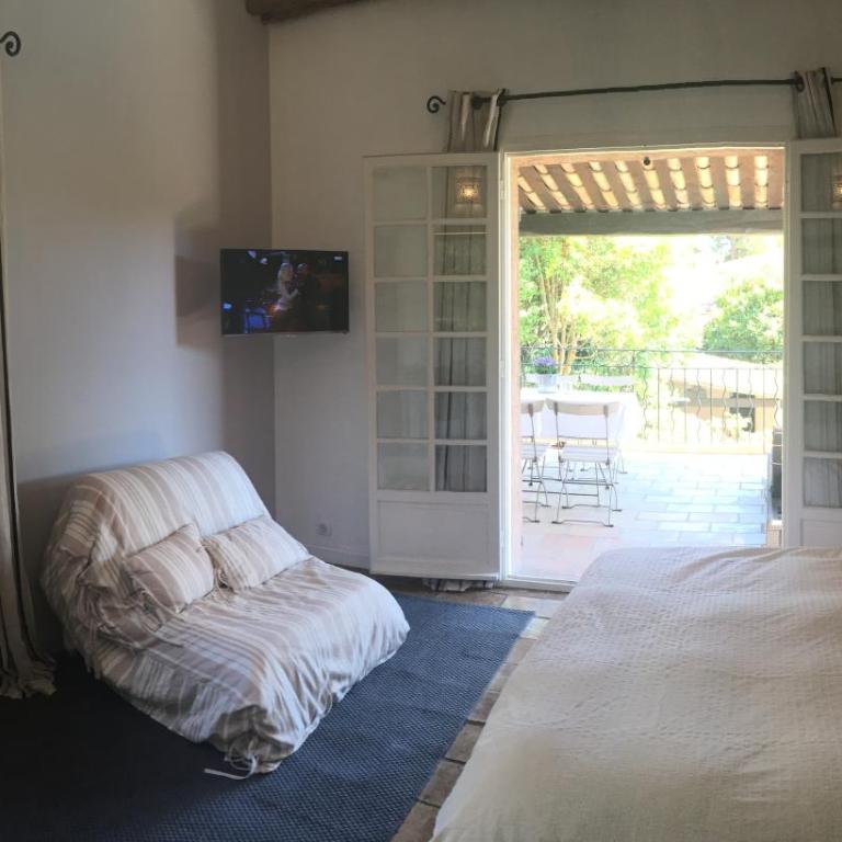 Villa Saint Paul - Chambre Double avec Douche - 9