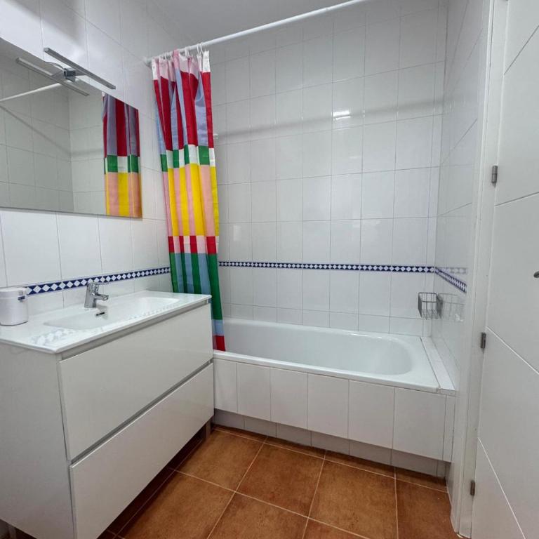 Apartamento en Mojácar Playa con vistas al Mar y Piscina - Apartamento de 2 dormitorios - 14