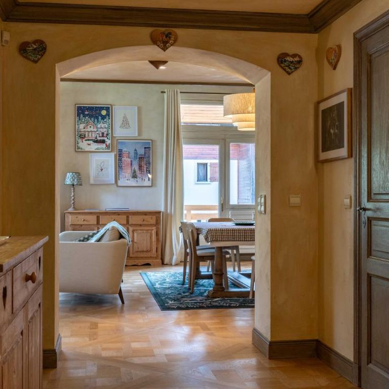 Spacious Apartment 4BR 10P Megève Center - Apartment - 51