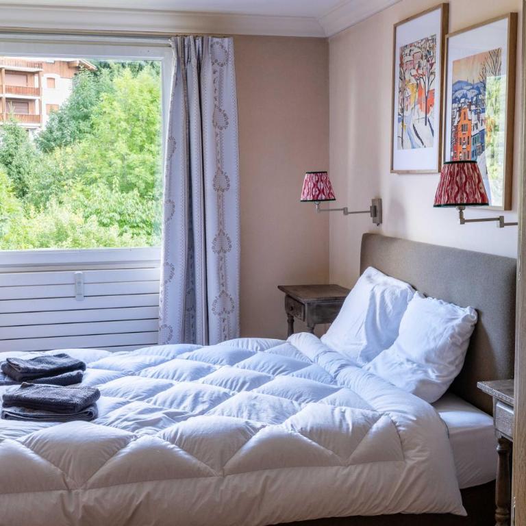 Spacious Apartment 4BR 10P Megève Center - Apartment - 46