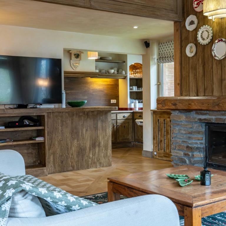Spacious Apartment 4BR 10P Megève Center - Apartment - 21