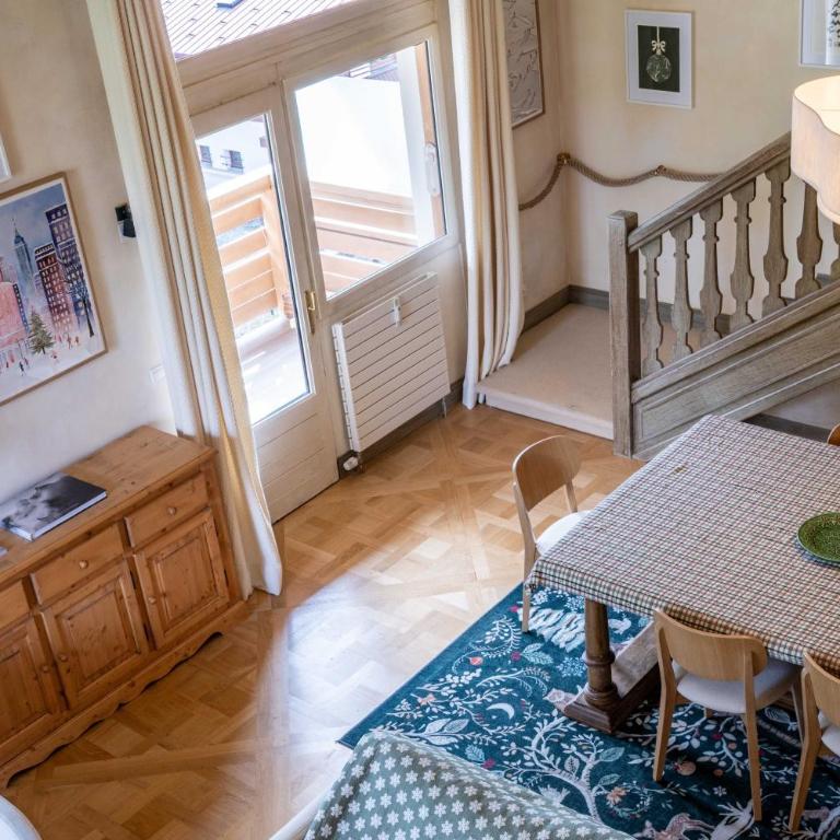 Spacious Apartment 4BR 10P Megève Center - Apartment - 32