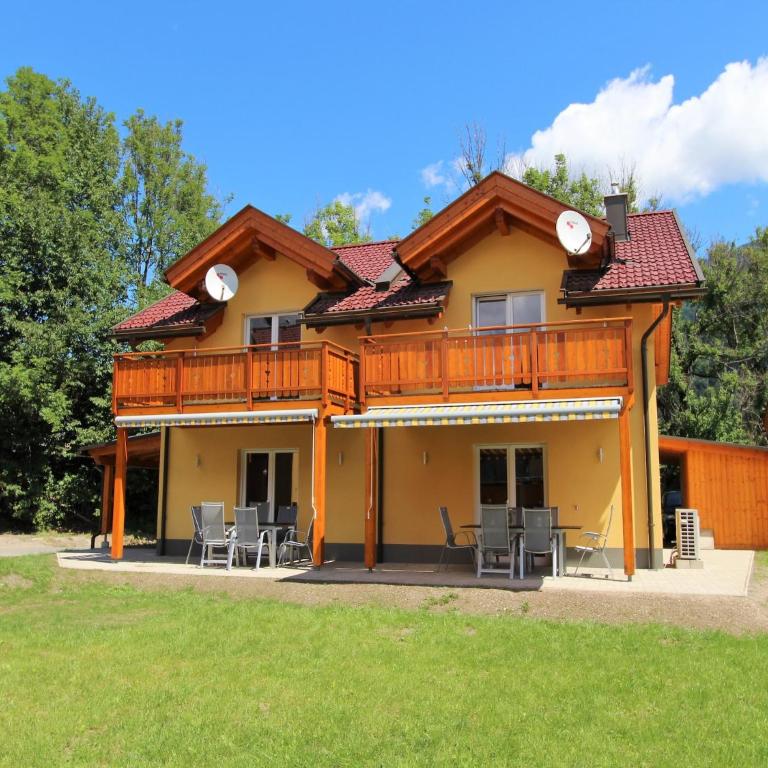 Luxurious Chalet in Kötschach-Mauthen near Ski Area - Chalet mit 3 Schlafzimmern - 27