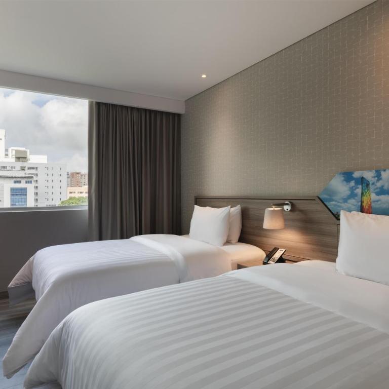 Hampton by Hilton Barranquilla - Habitación Doble Estándar - 2 camas - 4