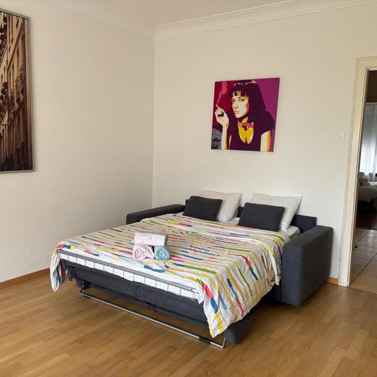 2 bedrooms accommodation 10 min from the train station - Apartment mit 1 Schlafzimmer - 4
