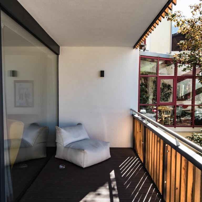 Hotel Stocker - Camera Matrimoniale Deluxe con Balcone - 2