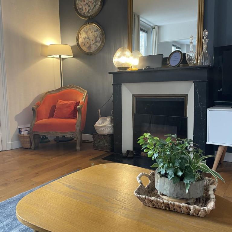 Coeur du Boulingrin - One-Bedroom Apartment - 12