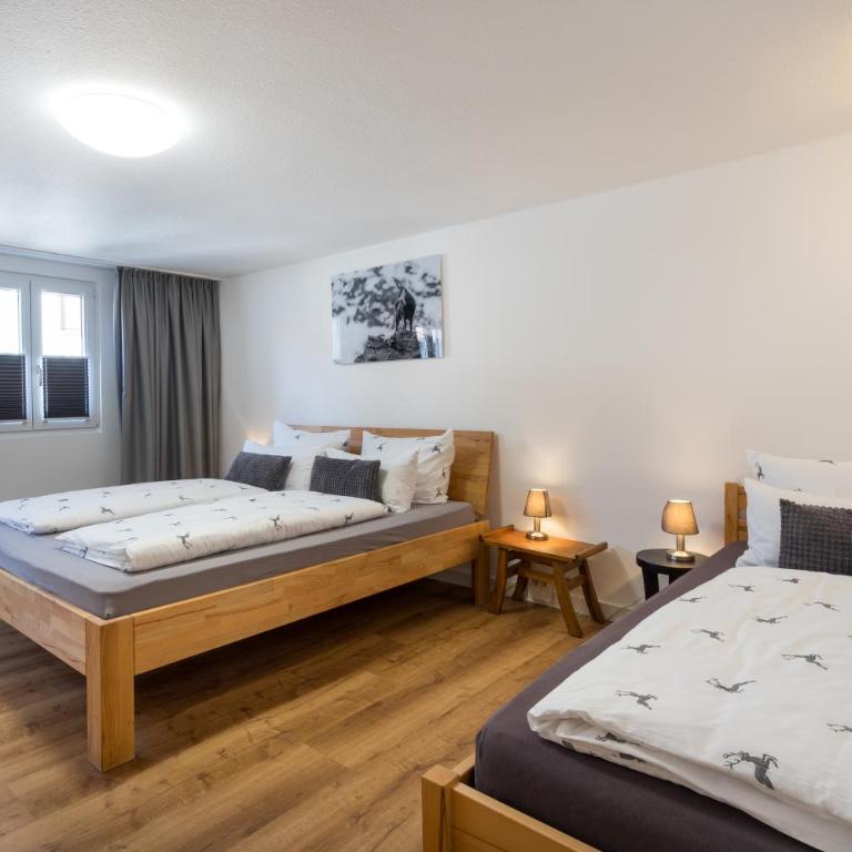 Ferienwohnungen Alpentraum - Schlummer Alp - Two-Bedroom Apartment - 3