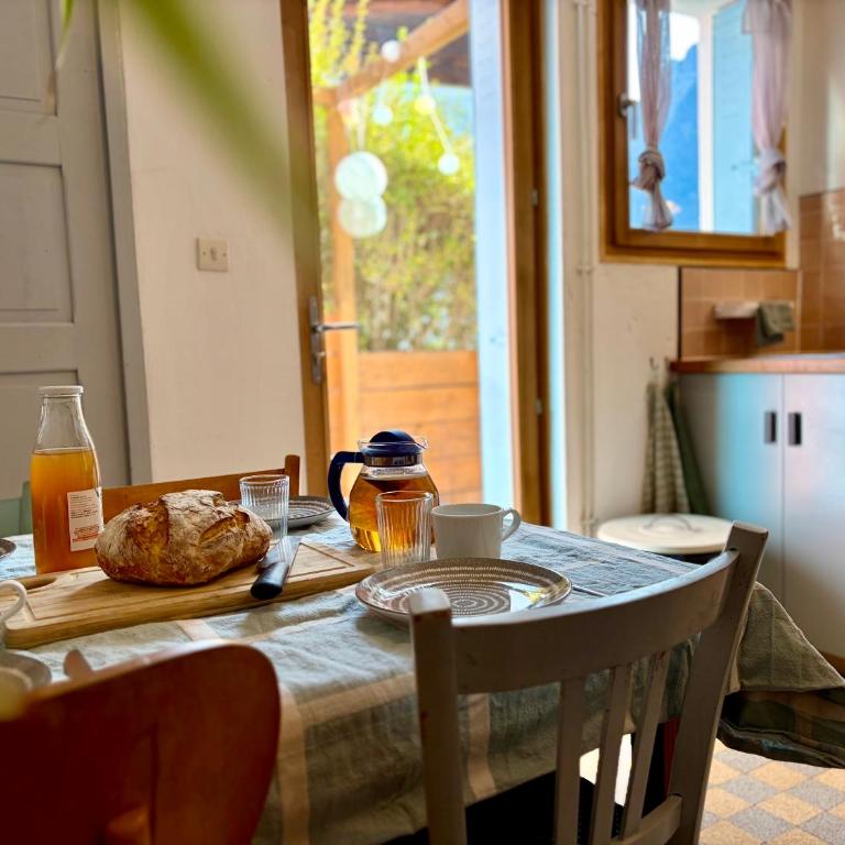 Chalet Le Rêve - Familien-Apartment mit 2 Schlafzimmern - 3