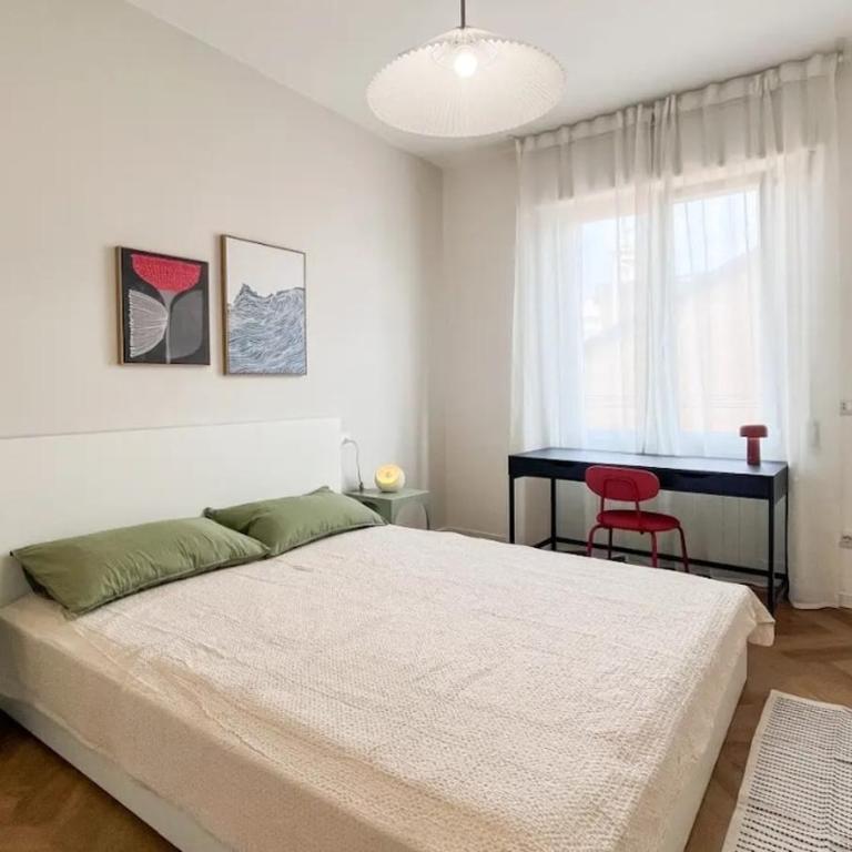 Lovely one bedroom flat with terrace in via Sebino - Appartamento con 1 Camera da Letto - 8