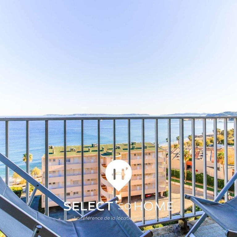 SELECT'soHOME - Studio avec vue mer au Lavandou pour 2 personnes ! - A deux pas de la plage - HORIZONS-115 - Appartamento Monolocale con Vista Mare - 3