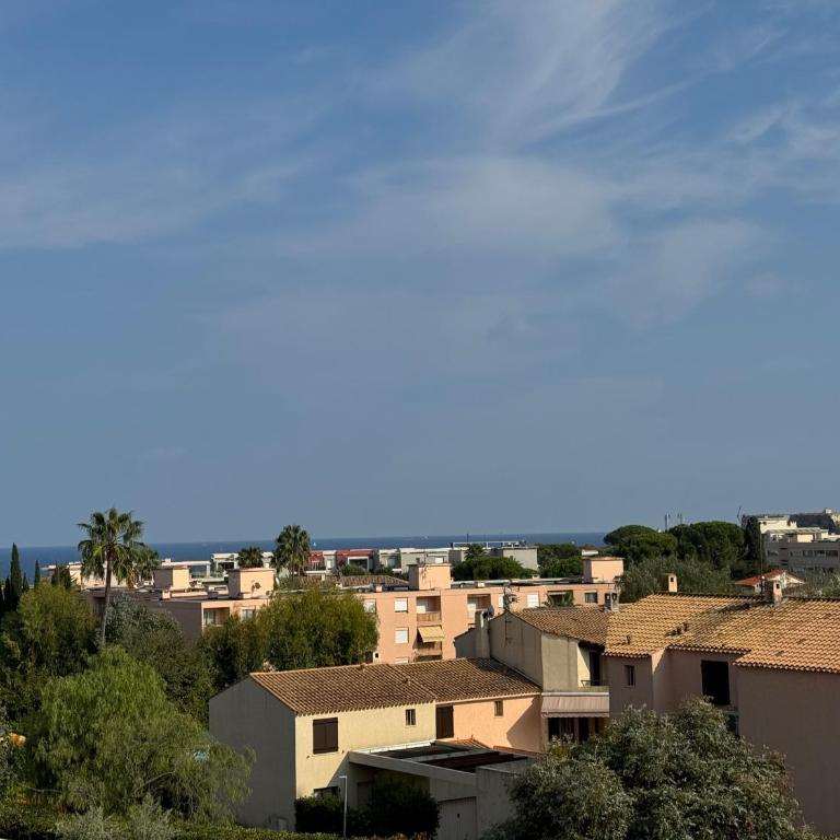 3-room apartment in Antibes - Swimming pool - Sea view - Appartement 2 Chambres - 5