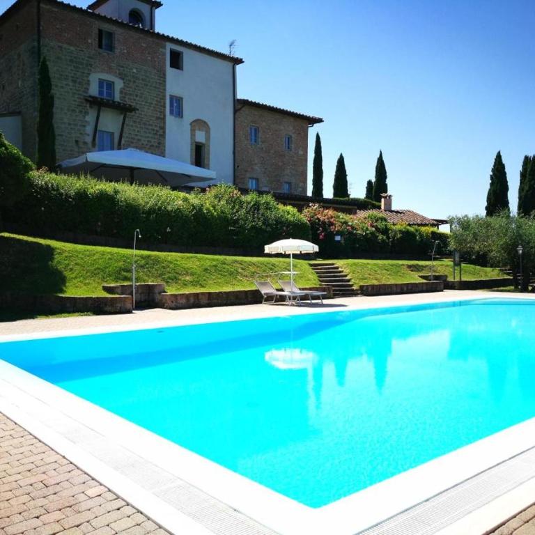 Castello di Fulignano Isalfredo ground floor apartment - Apartment - Ground Floor - 14