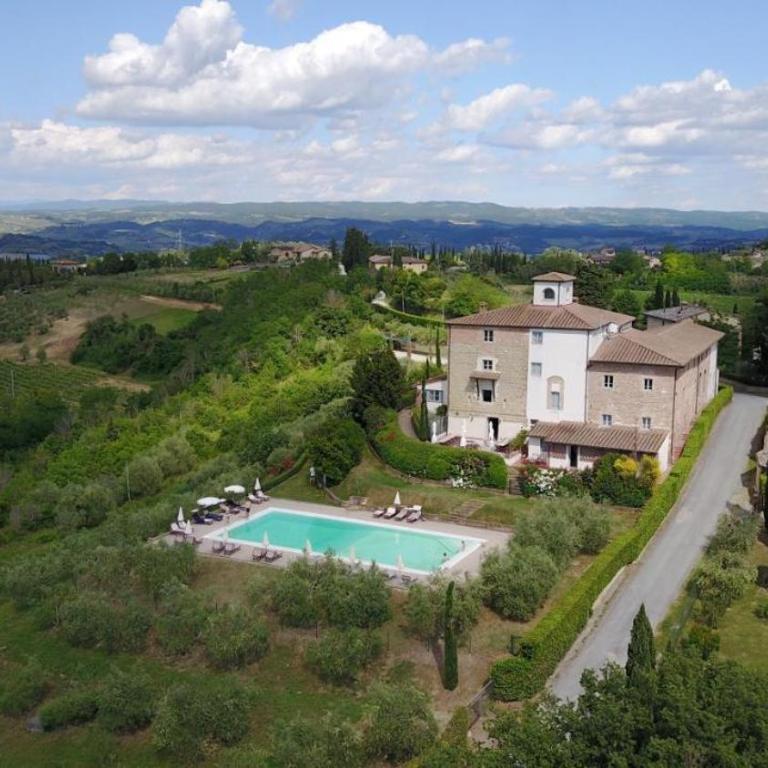 Castello di Fulignano Ranuccio10 superior apartment - Two-Bedroom Apartment - 33