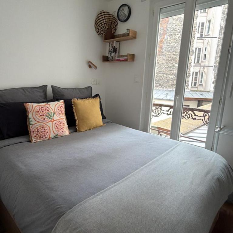 Modern Apt near Montmartre 2 mins from metro Château Rouge - Appartement 1 Chambre - 8