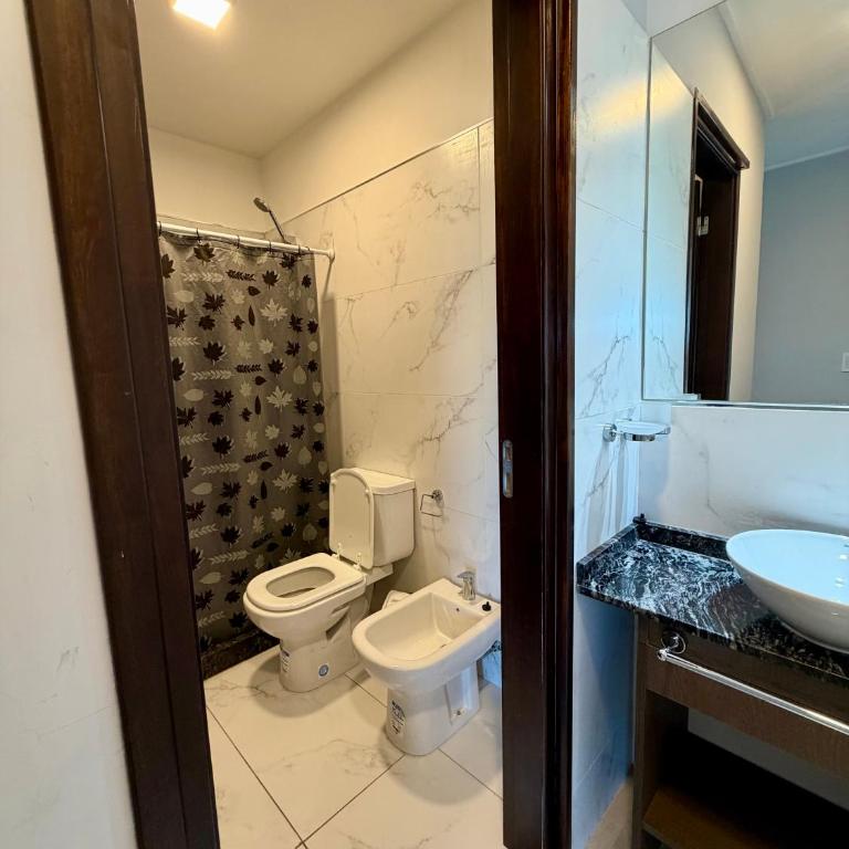 "Depto Centrico Terrazas" con Pileta y Cochera - Apartamento de 2 dormitorios con vistas a la montaña - 3