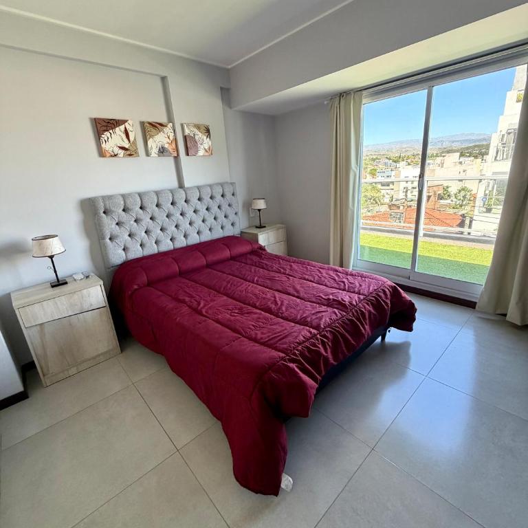 "Depto Centrico Terrazas" con Pileta y Cochera - Apartamento de 2 dormitorios con vistas a la montaña - 9