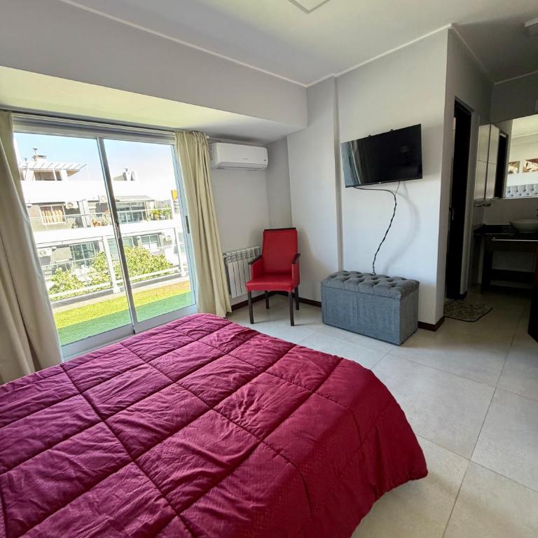 "Depto Centrico Terrazas" con Pileta y Cochera - Apartamento de 2 dormitorios con vistas a la montaña - 10