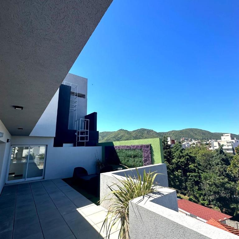 "Depto Centrico Terrazas" con Pileta y Cochera - Apartamento de 2 dormitorios con vistas a la montaña - 18