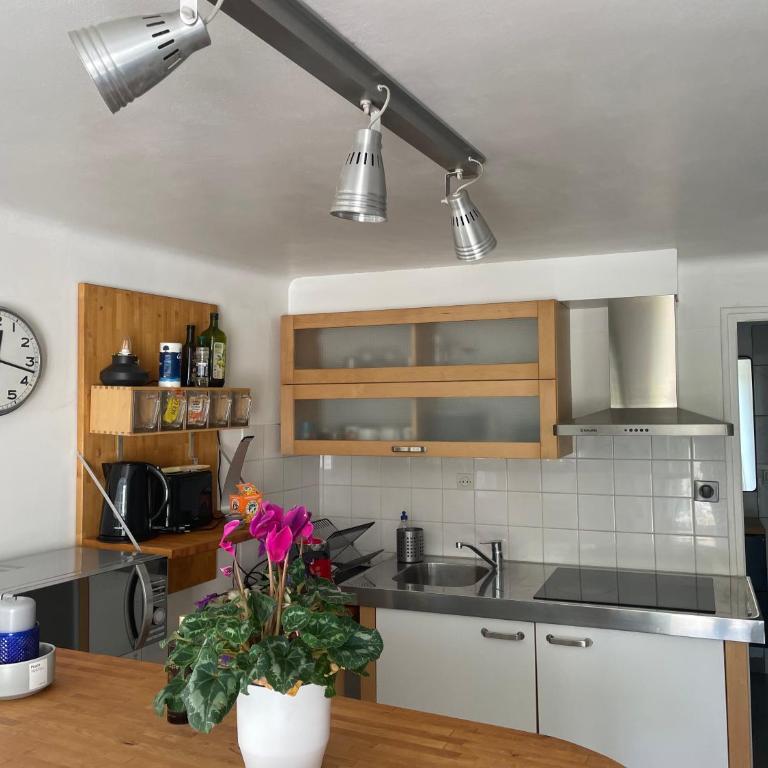 T2 de la Bastide Rouge vue exceptionnelle (180°) sur Aix domaine privé T2 indépendant de 37 m2 avec terrasse exposée plein sud Piscine 10 X 5 - Villa - 10