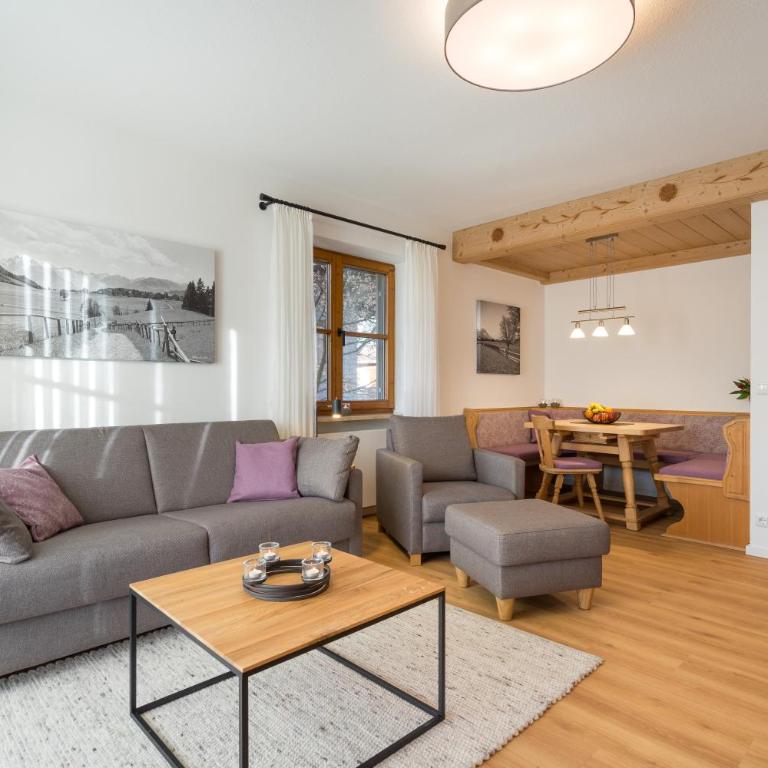 Ferienwohnung Alpentraum - NaturZeit - Apartment mit 1 Schlafzimmer - 1