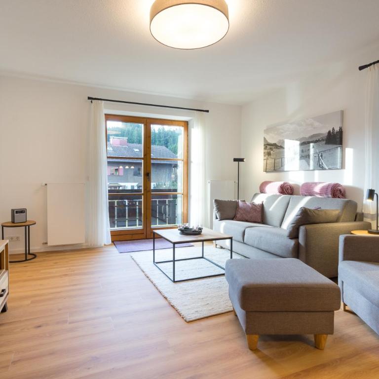 Ferienwohnung Alpentraum - NaturZeit - Apartment mit 1 Schlafzimmer - 3