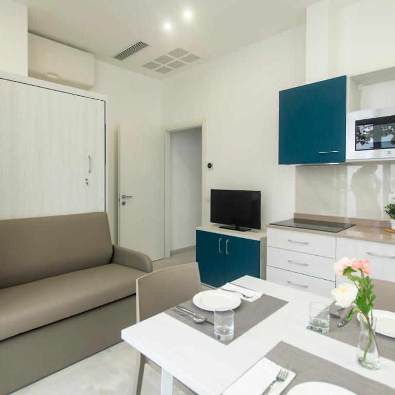Residence Flow-R - Appartamento con 2 Camere da Letto, Balcone e Vista mare - 7