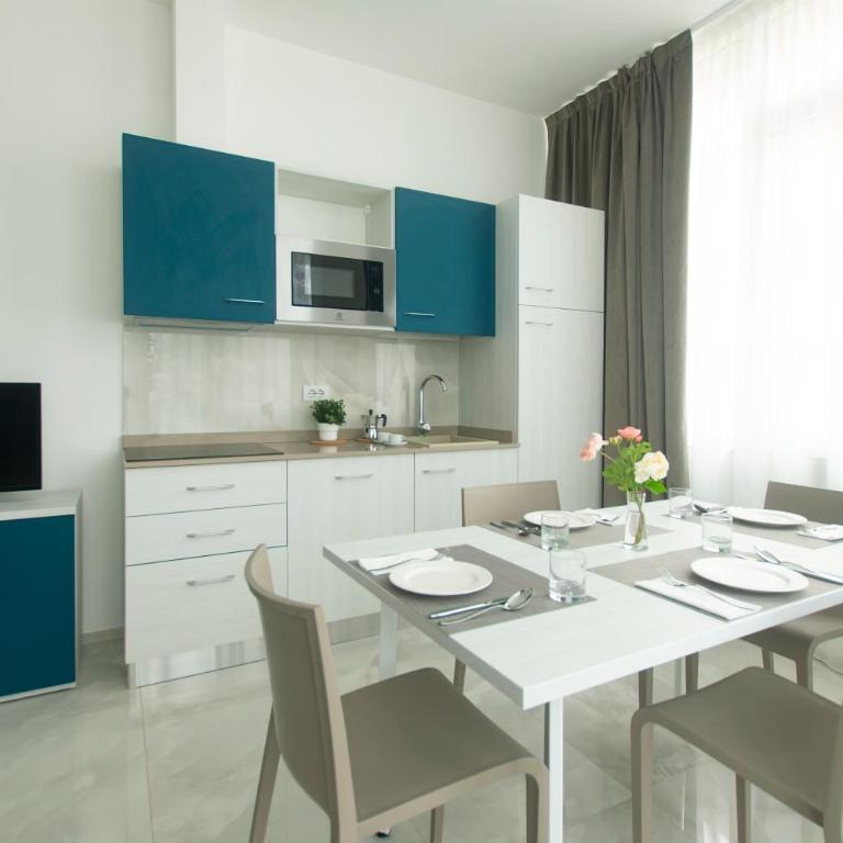Residence Flow-R - Appartamento con 2 Camere da Letto, Balcone e Vista mare - 8
