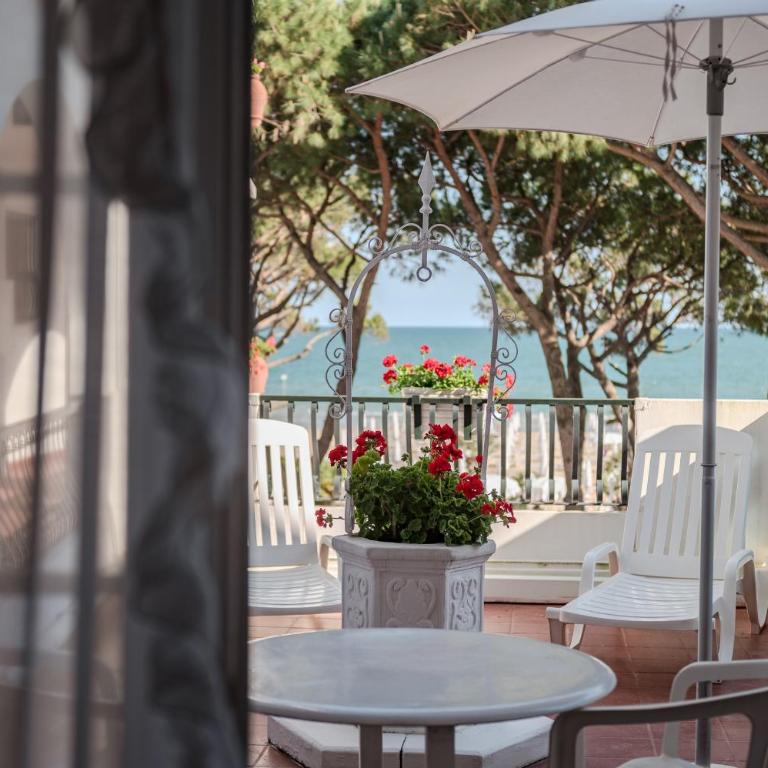 Agora Park Hotel - Camera Deluxe Matrimoniale/Doppia con Letti Singoli con Vista Mare - 1