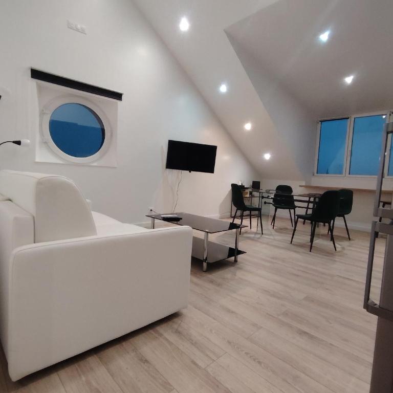 Le Hublot d Amiens Loft Moderne Panoramique - Appartamento con 1 Camera da Letto - 9