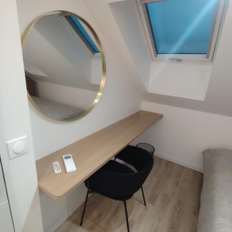Le Hublot d Amiens Loft Moderne Panoramique - Appartamento con 1 Camera da Letto - 18